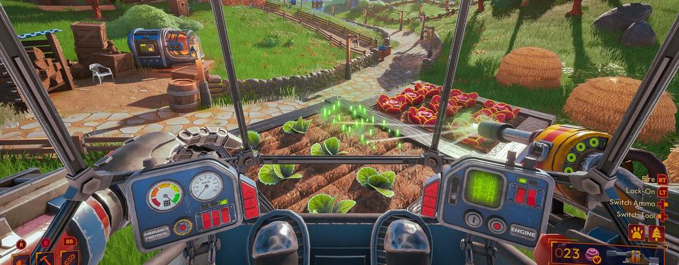 Симулятор фермера в космосе Lightyear Front в июне получит большой патч. Новый мир, новая история, опасности и апгрейды