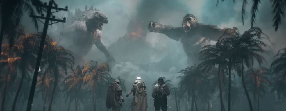 Уже завтра в Call of Duty: Warzone гигантская обезьяна сразится с огромной ящерицей