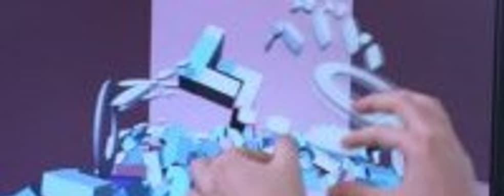 Впечатляющая демонстрация Leap Motion V2 