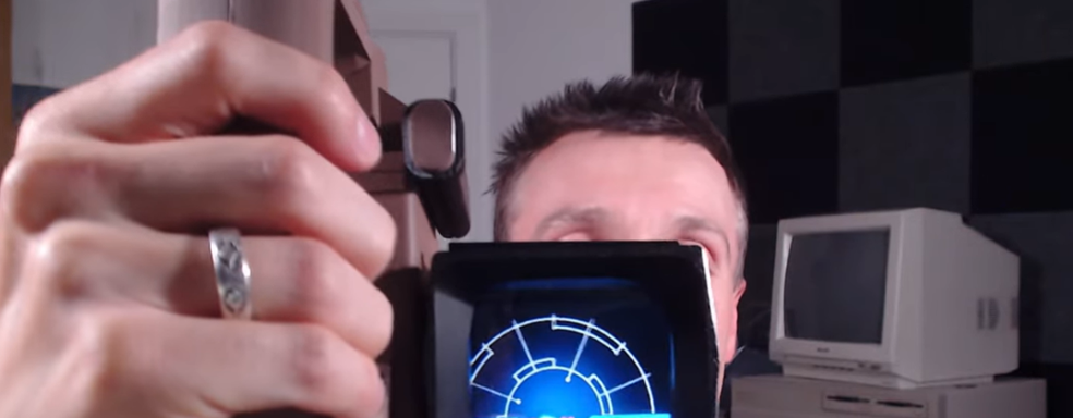 Детектор движения из «Чужого» в реальности — блогер собрал и протестировал устройство