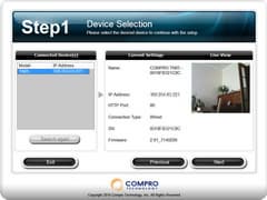 IP-камера наблюдения Compro TN65
