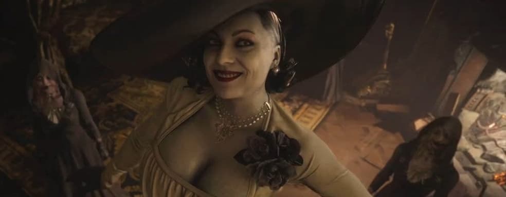 Пугаться или влюбляться? – игроки в восторге от очень высокой вампирши из Resident Evil Village