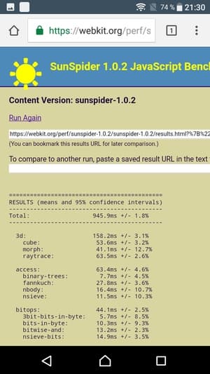 обзор смартфона Sony Xperia XA1