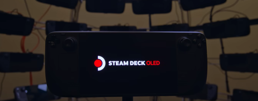 Steam Deck OLED for 100,000 rubles in Russia. DNS is collecting pre-orders for the new Valve device