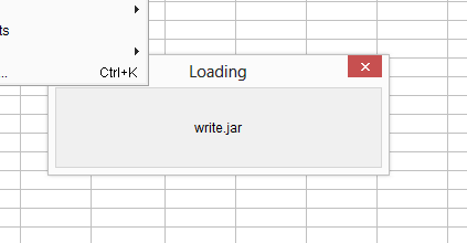 Типичная подгрузка элементов интерфейса