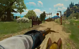 Для The Witcher 3 выпустили улучшенный мод с видом от первого лица