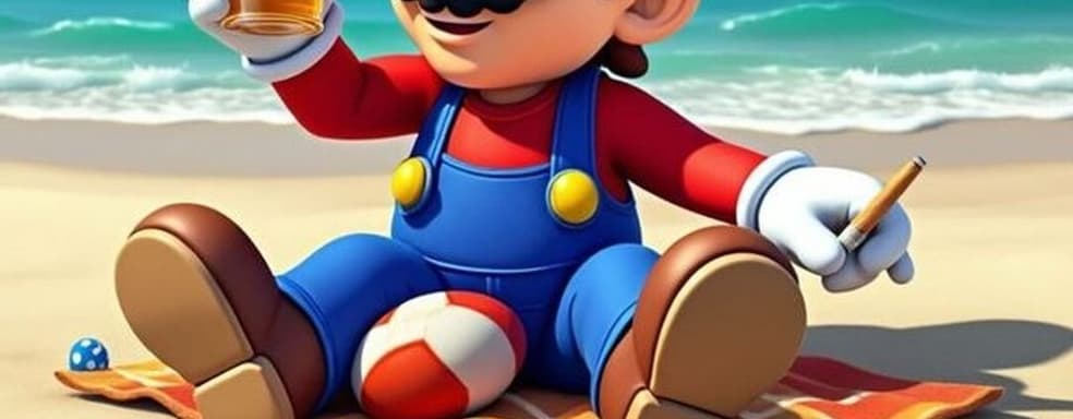 В сети удаляют изображения с Марио, созданные искусственным интеллектом