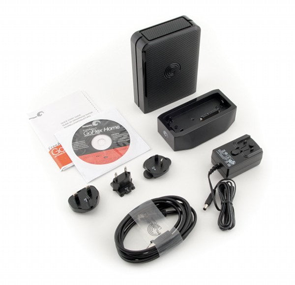 Комплект поставки Seagate FreeAgent GoFlex Home Комплект поставки Seagate FreeAgent GoFlex Home
