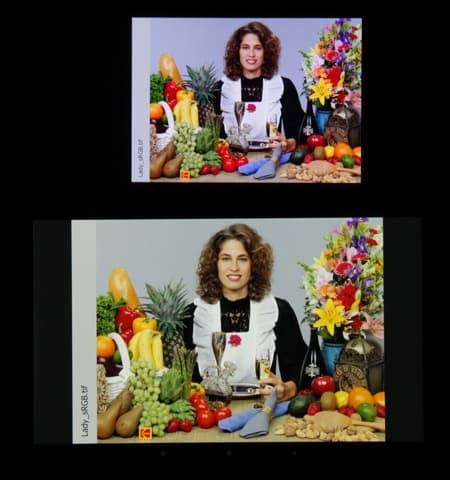 Обзор смартфона Sony Xperia Z3. Тестирование дисплея