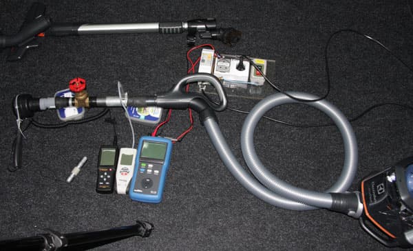 Пылесос Electrolux UltraFlex UFFlex, конфигурация стенда