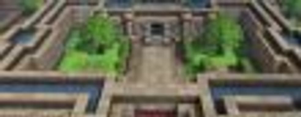 Игрок воссоздал мир The Legend of Zelda: A Link to the Past в Dragon Quest Builders 2