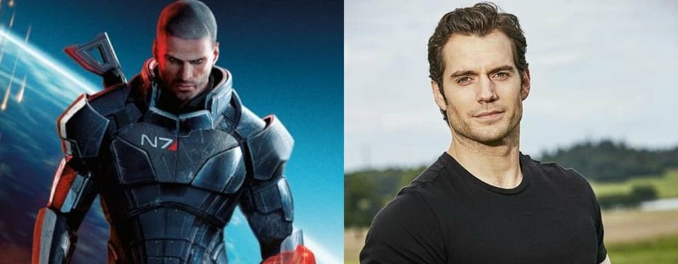Генри Кавилл хотел бы сняться в сериале Mass Effect