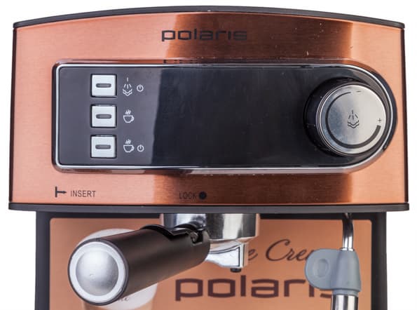Рожковая кофеварка Polaris PCM 1515E