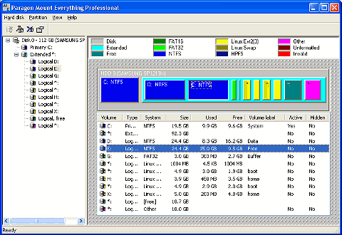 Интерфейс программы