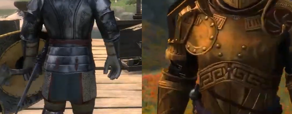 4 часа геймплея фанатского ремейка TES 4 Oblivion на движке Skyrim. Классику представили в современном исполнении