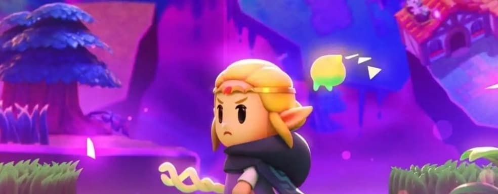 В The Legend of Zelda: Echoes of Wisdom убрали урон от падения ради свободы игры