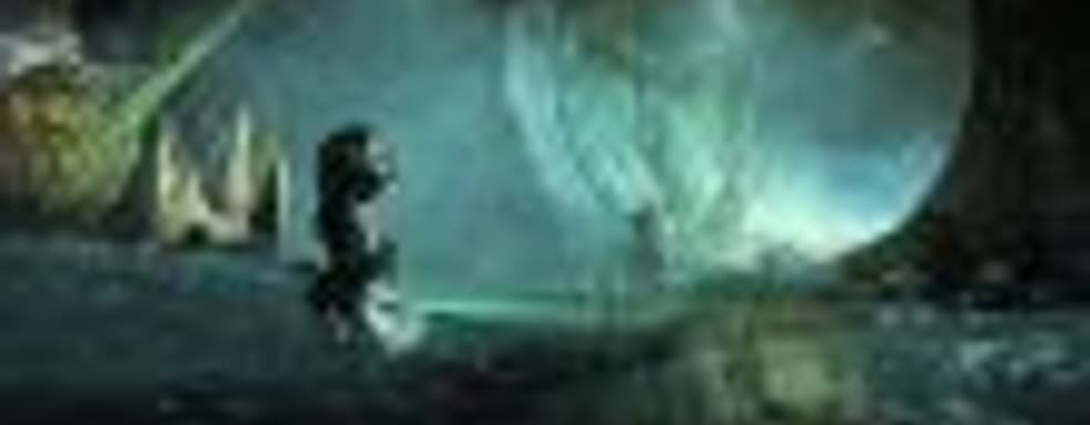 Прохождение побочного задания в 10-минутном ролике Anthem