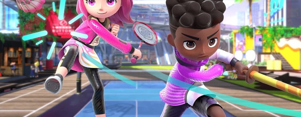 Nintendo Switch Sports вернулась на вершину. Топ-продаж Японии