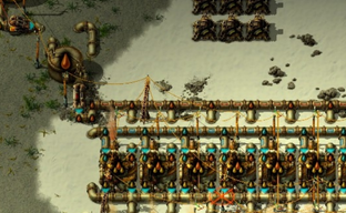 Factorio получила механику, которую разработчик много лет считал слишком хардкорной. Он понял, что не надо недооценивать игроков