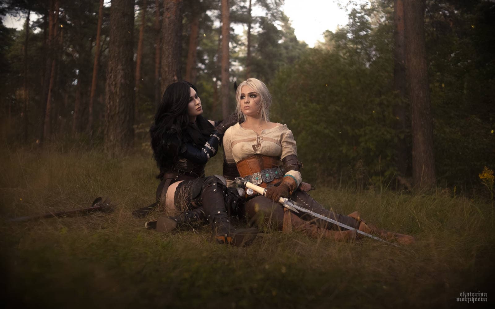  Фотограф: Ekaterina Morpheeva Photography. Косплеерши: King Zabor | Elliana Zabor, mellie cosplay | Полина Якунина 