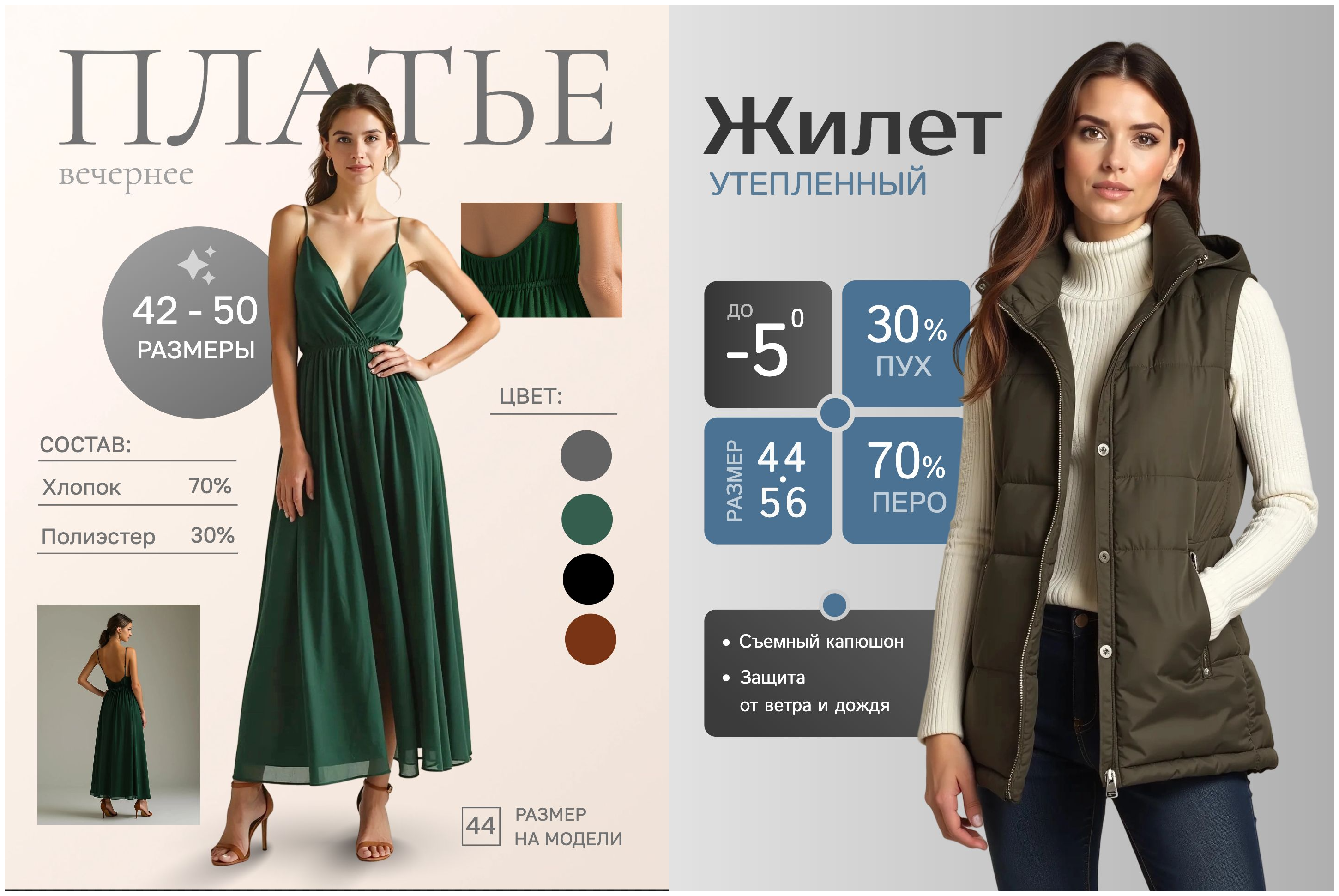 Example of infographics created in the 24AI online editor. Image courtesy of the Tochka Bank press service