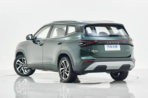Jetta VS8/Autohome.com.cn