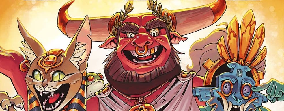 Настолка Believe in Me! (Please) превратит игроков в озорных богов