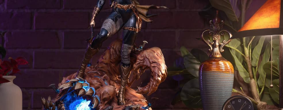 Супергероиня Бэтгёрл получит премиальную статую от Sideshow Collectibles