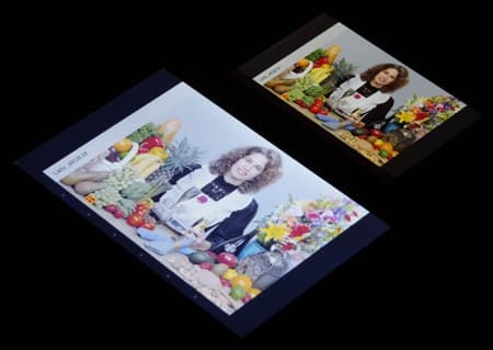 Обзор планшета Zifro ZT-1001KB. Тестирование дисплея