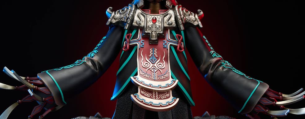 Король-узурпатор: Wake Studio открыла предзаказ на статую Занта из The Legend of Zelda: Twilight Princess