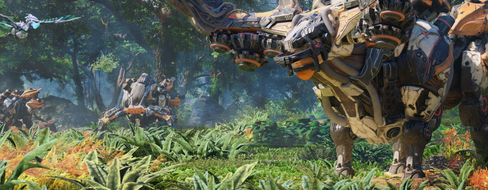 Sony судится с Tencent из-за Light of Motiram, сильно похожей на Horizon Zero Dawn