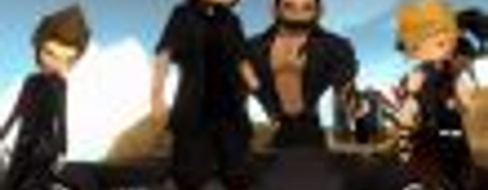 Продано 8,1 миллионов копий Final Fantasy XV