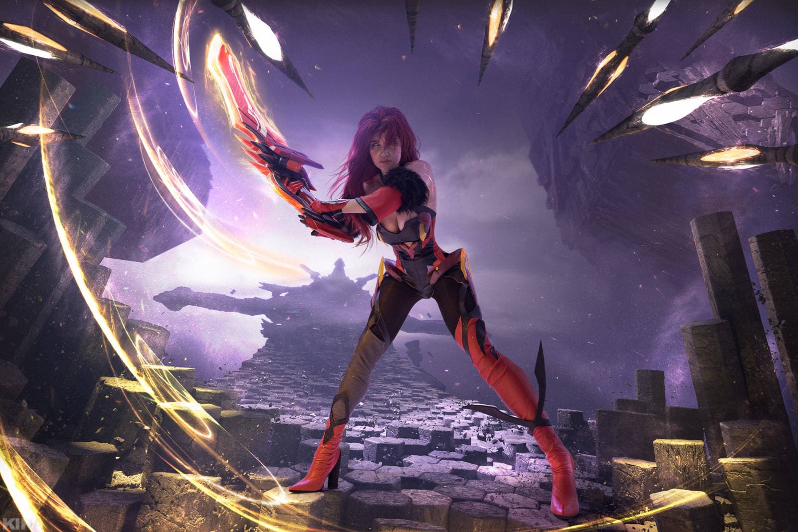  Фотограф: KIRA photoarts | Кира Митенкова. Косплеерши: AI_shka | Аиша Казиахмедова, xiao elsie | Лиля Меркурова 