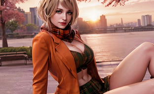 The remake of Resident Evil 4 was affected by the agenda. A player's opus about Ashley's panties and lost lines