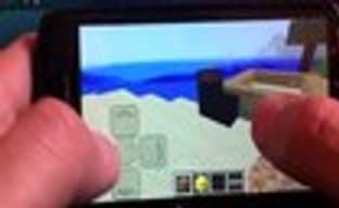 Демонстрация Minecraft на Android 