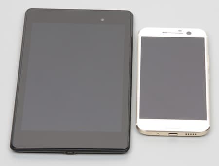 Обзор смартфона HTC 10. Тестирование дисплея