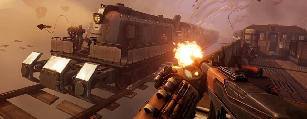 В Steam вышло сочетание выживания и шутера Voidtrain. Это игра о межпространственном железнодорожном путешествии