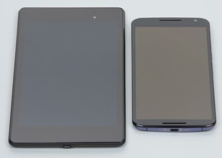 Обзор смартфона Nexus 6. Тестирование дисплея