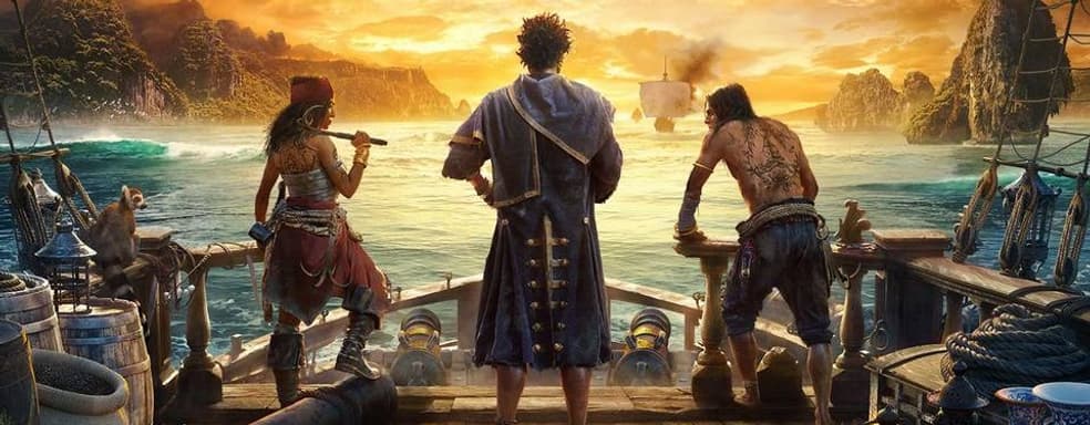 Стала доступна предварительная загрузка беты Skull and Bones. В игре есть русские субтитры