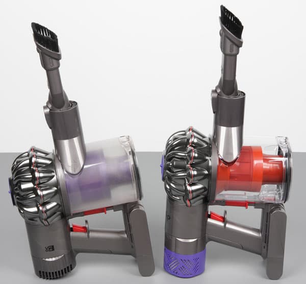 Пылесос Dyson V6 Total Clean, сравнение с Dyson DC62 Пылесос Dyson V6 Total Clean, сравнение с Dyson DC62