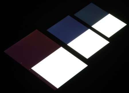 Обзор смартфона iPhone 6. Тестирование дисплея