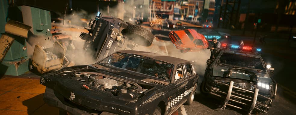 [Видео] Язык Cyberpunk 2077