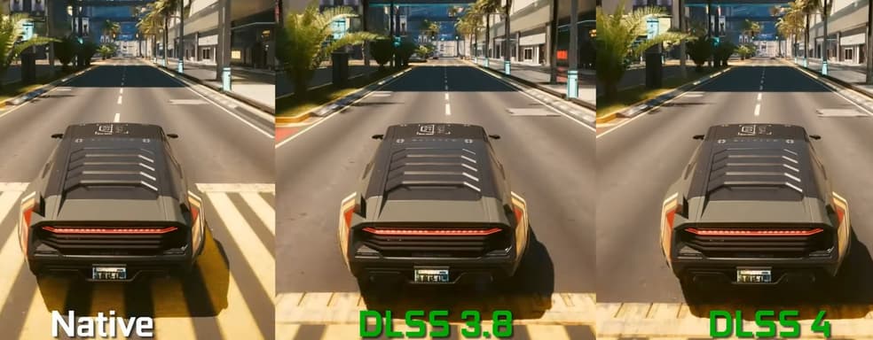DLSS 4 от NVIDIA сильно улучшит RDR 2 и Cyberpunk 2077. Смотрим видеосравнение