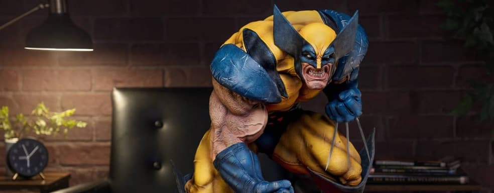 Ярость берсерка в статике. Вышла статуя Росомахи от Sideshow