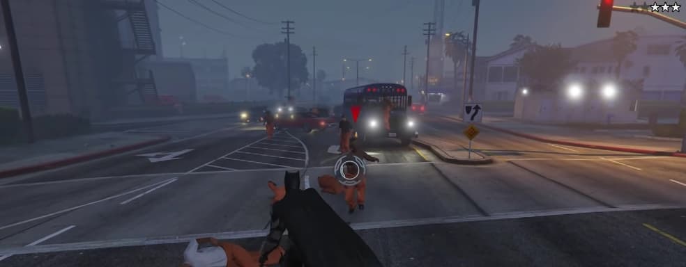 Представлен мод, сочетающий GTA 5 и Batman Arkham