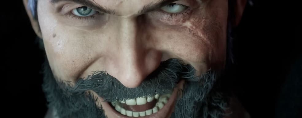 Какой-то странный мужчина очень заразительно над чем-то смеется в трейлере физического издания Lies of P