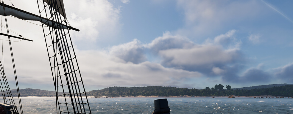 Красоты Карибского моря: авторы Sea Legends показали тизер пиратской RPG с живым миром