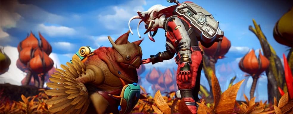 Как приручить инопланетянина – для No Man's Sky вышло дополнение «Компаньоны»