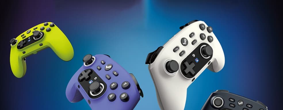 Компания Hori представила собственный геймпад для Steam и SteamDeck с «нестандартным» набором возможностей