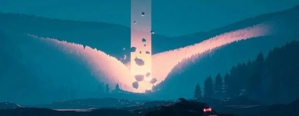 Знакомимся с Pacific Drive. Это необычное выживание на автомобиле в аномальной зоне